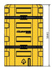 Heavy Duty Warehouse Column Impact Protectors (5967916204203)