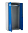 Workplace PPE Clothing Cabinets open door (4804355358755)
