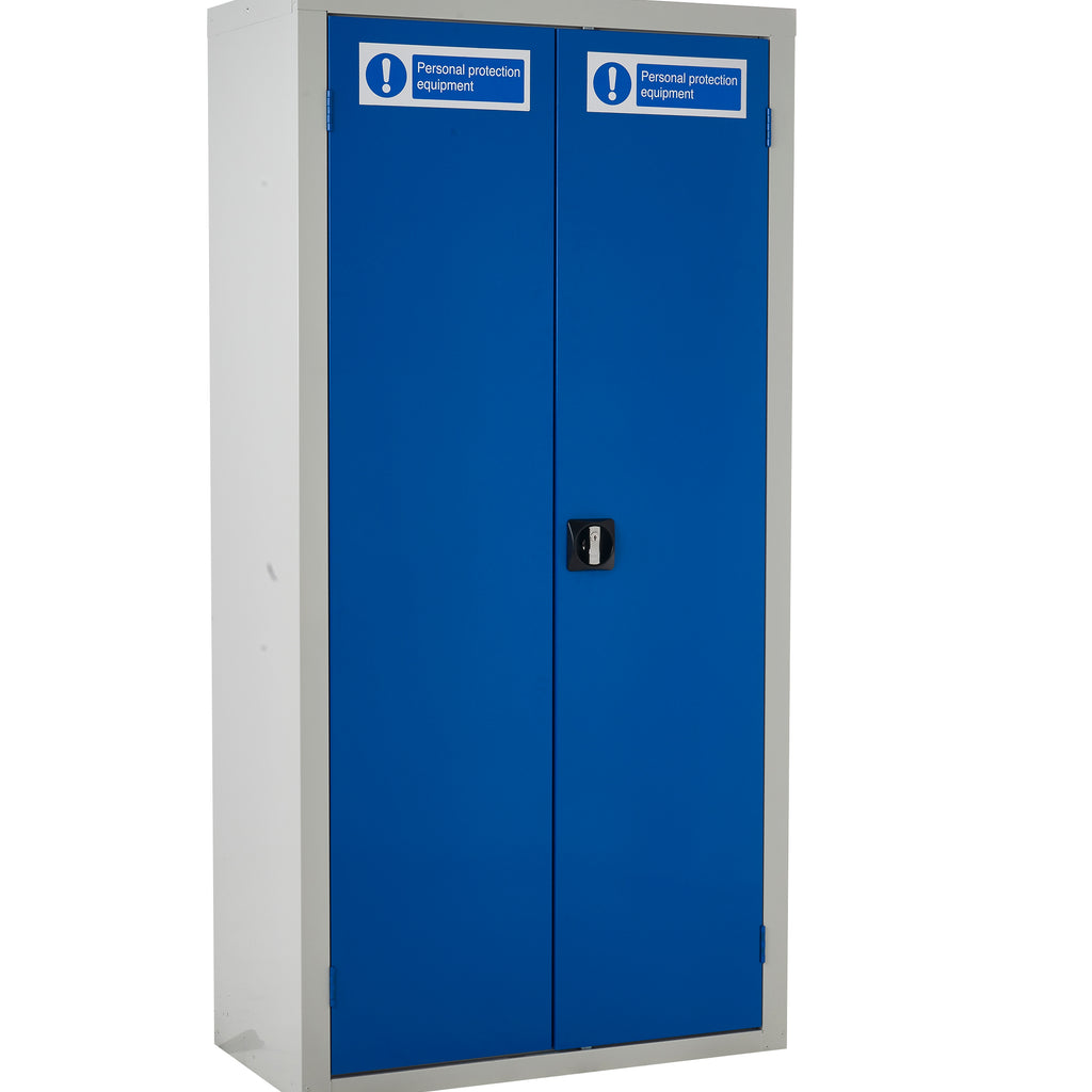Workplace PPE Clothing Cabinets closed door (4804355358755)
