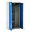 Workplace PPE Clothing Cabinets open door (4804355358755)