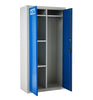 Workplace PPE Clothing Cabinets open door (4804355358755)