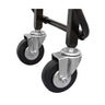Heavy-Duty 3 Position Sack Truck with Pneumatic Tyres - 300kg Capacity castors (6247203176619)