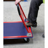 Basic Folding Platform Trucks - 300kg act close up folding action (4634656931875)