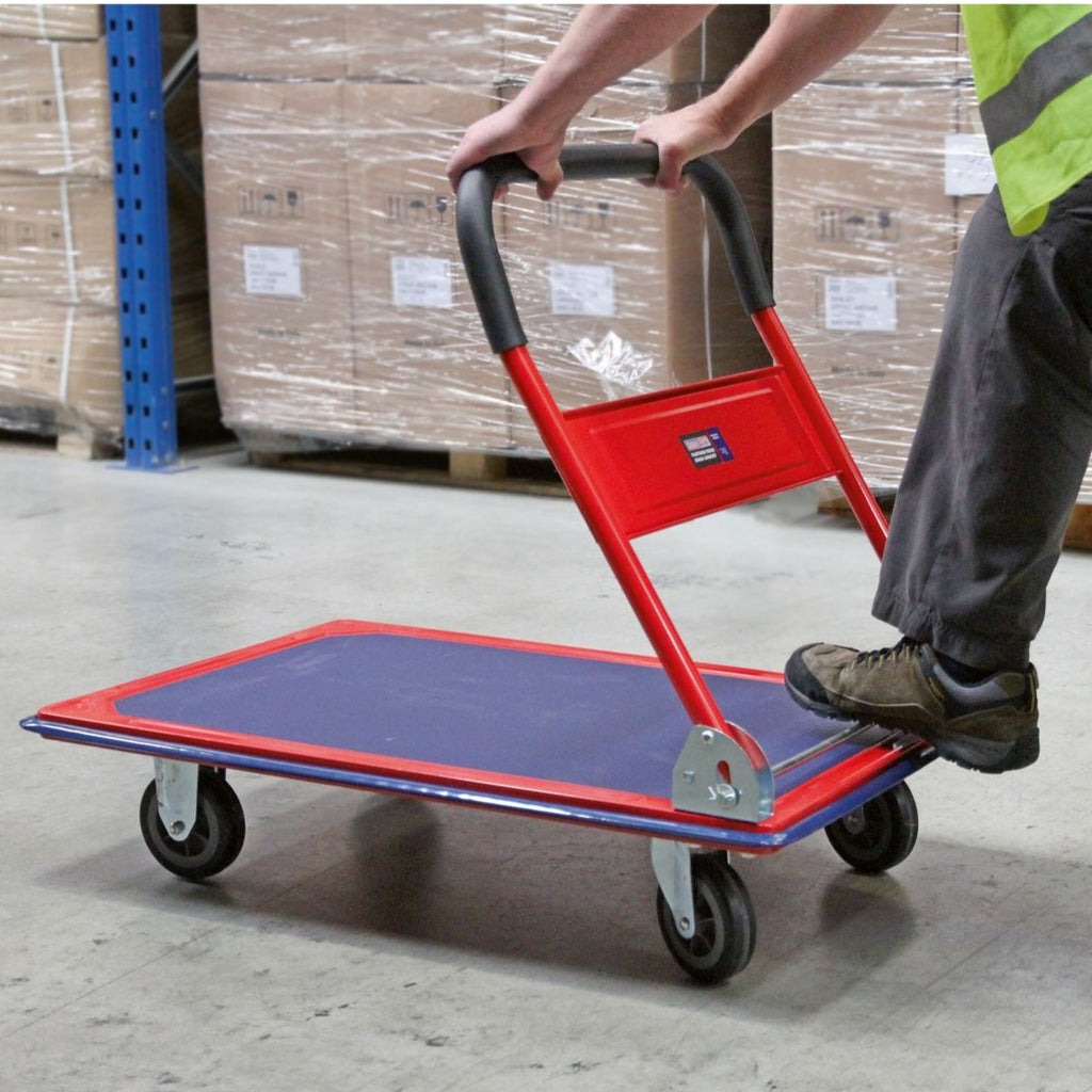 Basic Folding Platform Trucks - 300kg act folding action (4634656931875)