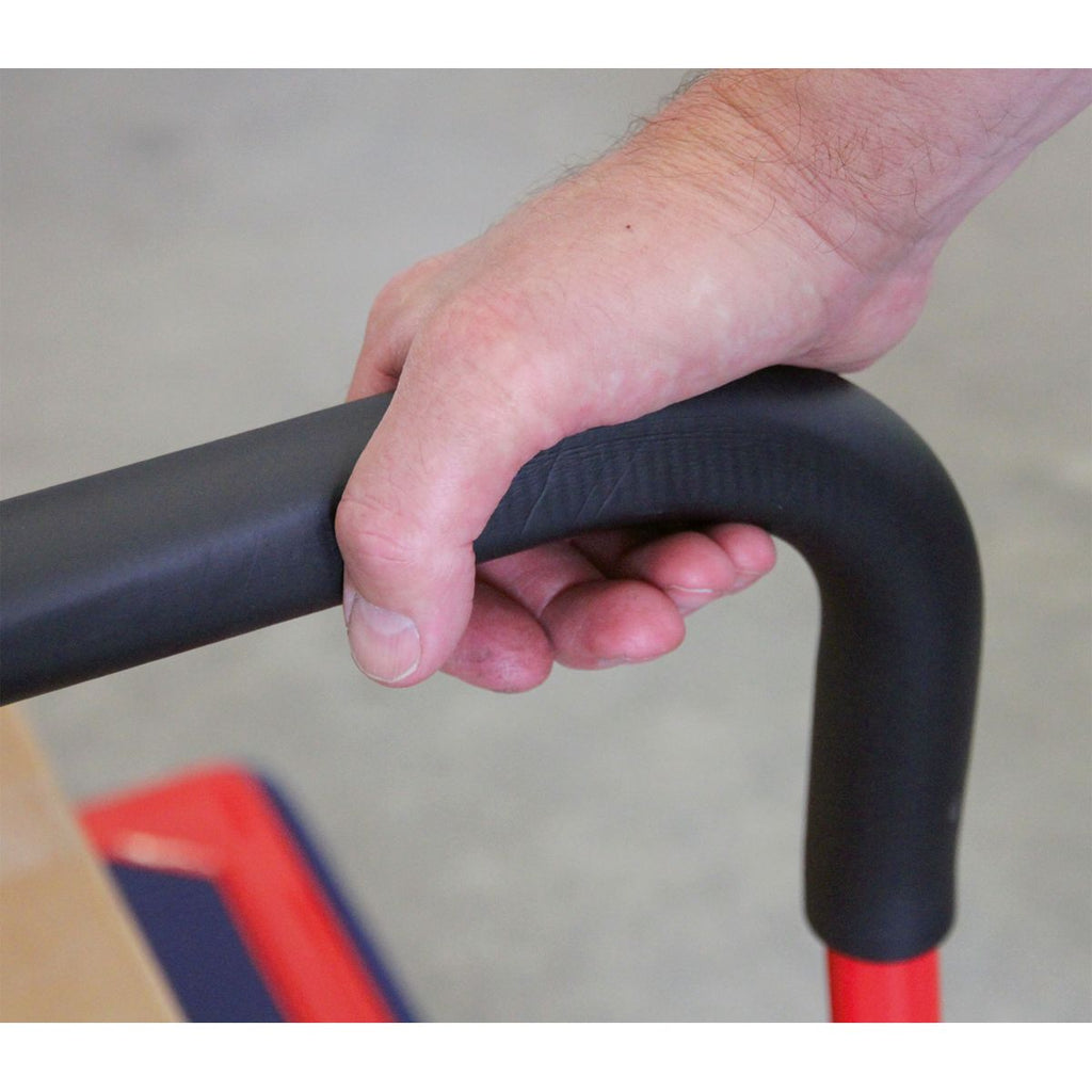 Basic Folding Platform Trucks - 300kg act soft grip handle (4634656931875)