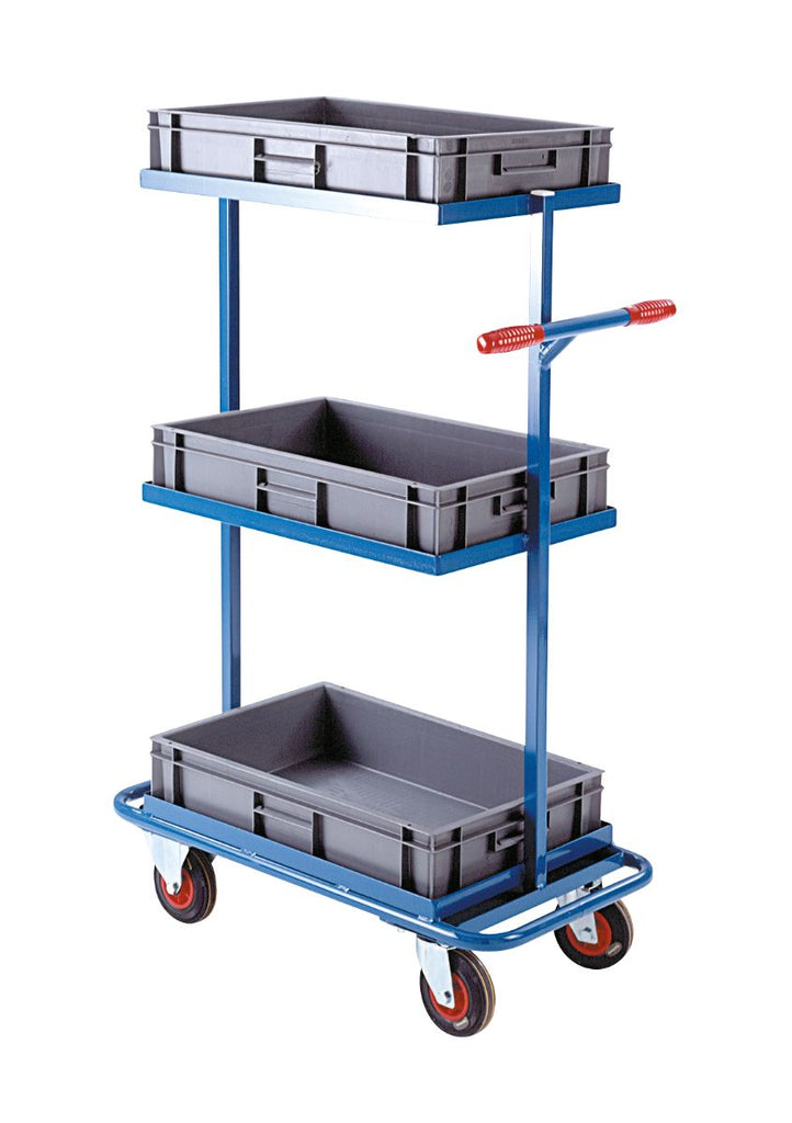 Fixed Level Mobile Workshop Euro Tray Rack