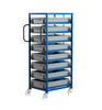 Shallow Euro Container Racks (600mm x 400mm x 120mm Trays) - CT208