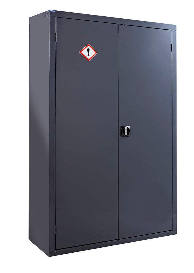Standard Grey COSHH Storage Cabinets