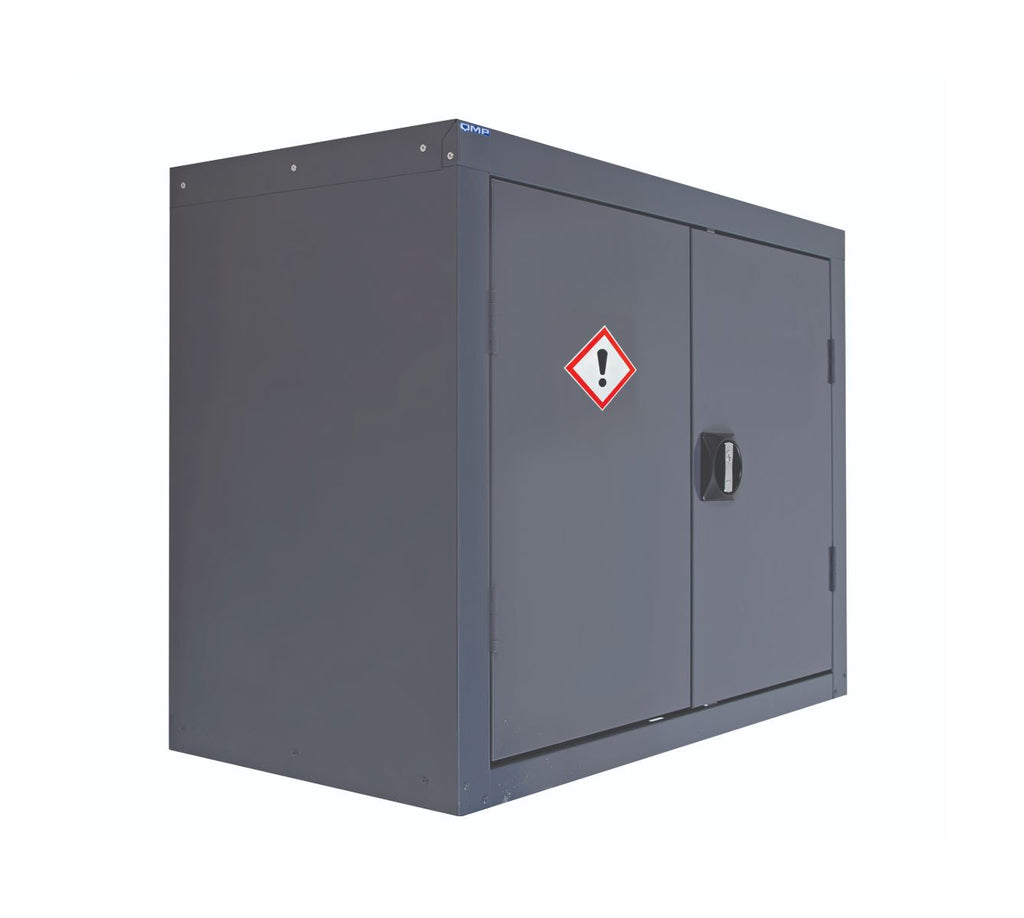 Wall Mounted Grey COSHH Cabinet (4804012015651)