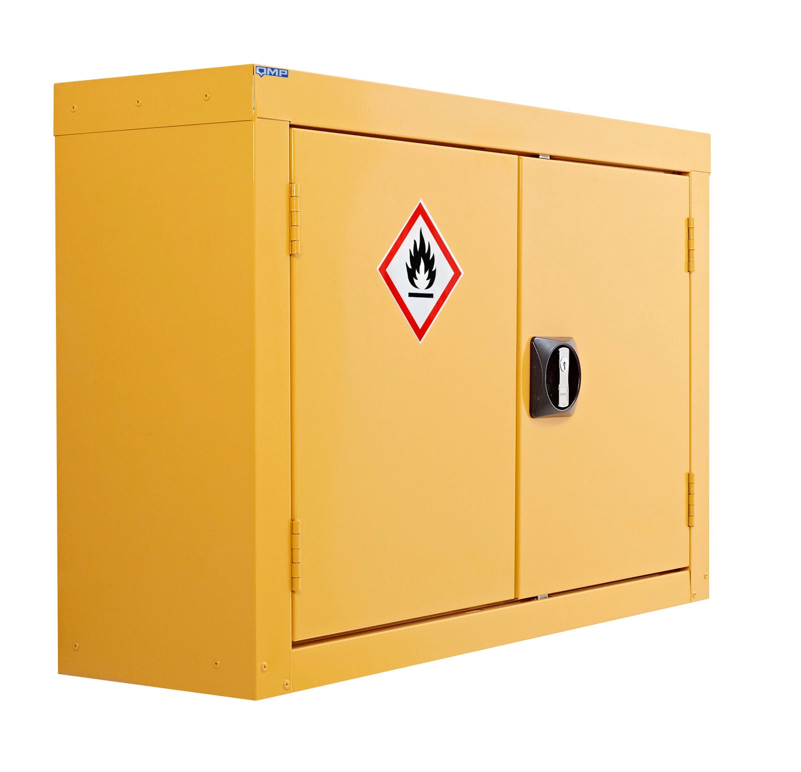 Wall Mounted Chemical Storage (57cm x 85cm x 26cm) First Mats Ltd