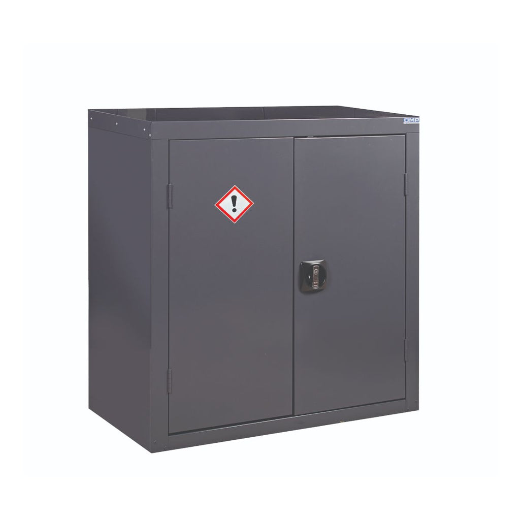 Standard Grey COSHH Storage Cabinets (90cm High) (4804011917347)