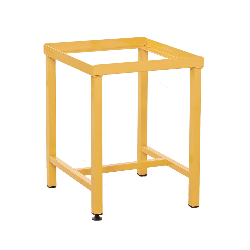 Floor Stands for Yellow COSHH Cabinets (4804355620899)