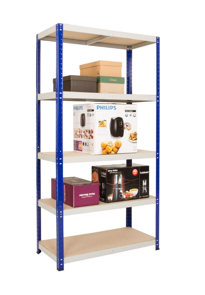 Quick-Click Shelving with items on (4503530012707)