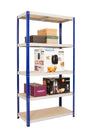 Quick-Click Shelving with items on (4503530012707)