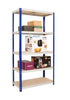Quick-Click Shelving with items on (4503530012707)