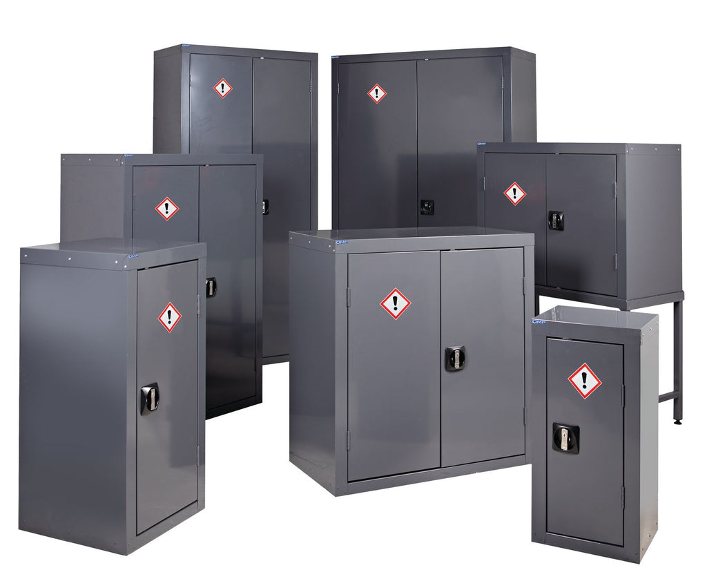 Standard Grey COSHH Storage Cabinets