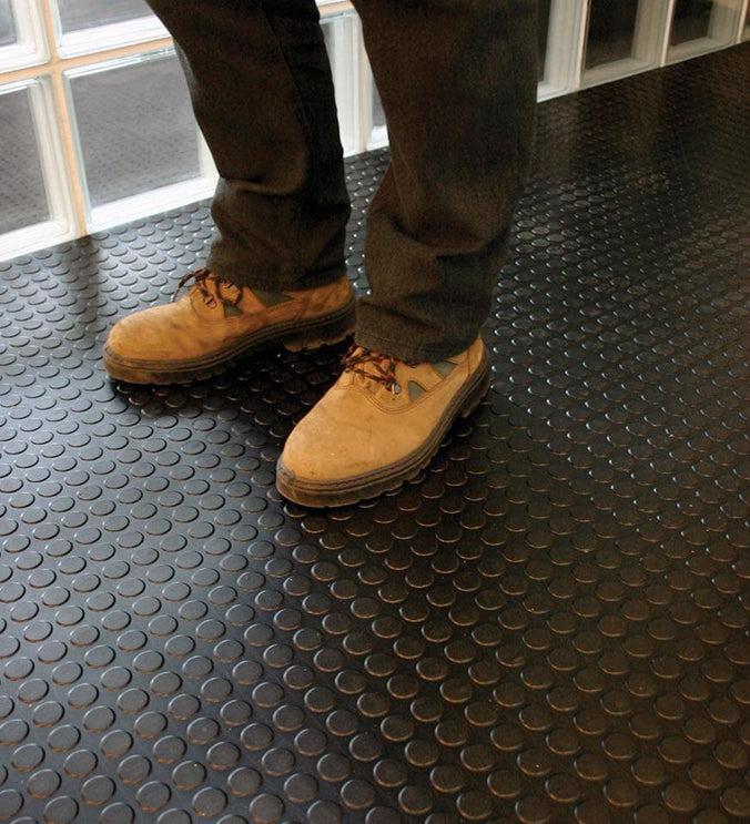Rubber Studded Flooring (102307266572)