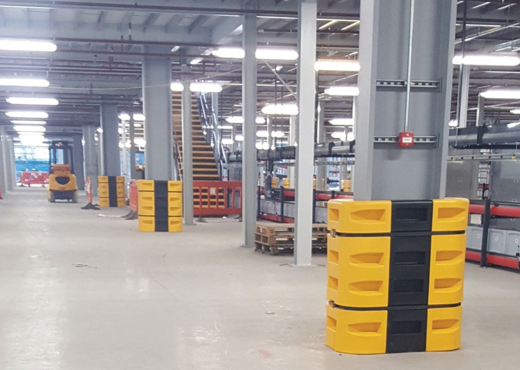 Heavy Duty Warehouse Column Impact Protectors (5967916204203)