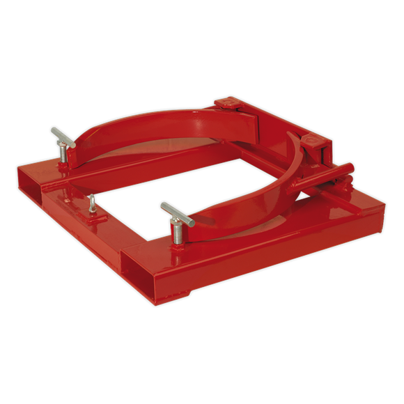 Forklift Drum Clamp Attachment for 205L Drums