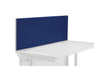Desk Mounted Fabric Covered Privacy Screens royal blue (5977265569963)