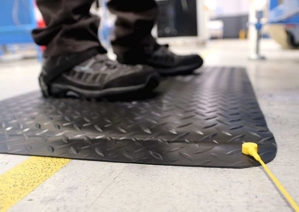 ESD anti-fatigue industrial mat