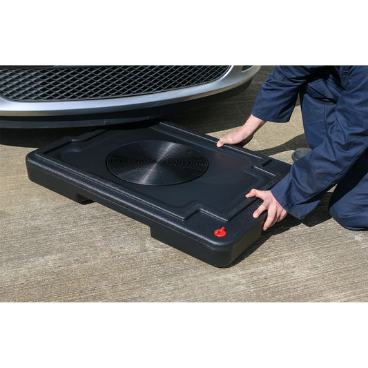 Car Oil & Coolant Low Profile Drainer (30 Litre) under fiesta (4614914801699)