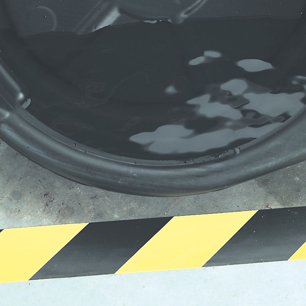 Heavy-Duty Black Anti-Freeze and Oil Drain Pans Small - 7.6 Litre spill proof lip (4614914605091)