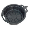 Heavy-Duty Black Anti-Freeze and Oil Drain Pans Large - 17 Litre (4614914605091)