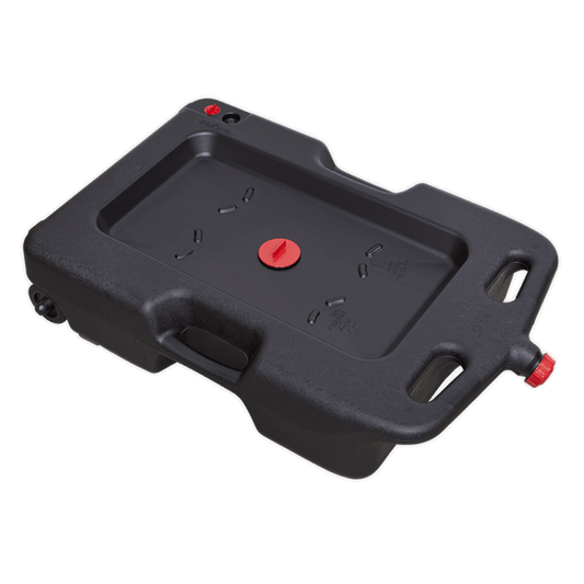 54 Litre Rolling Oil Drain Pan