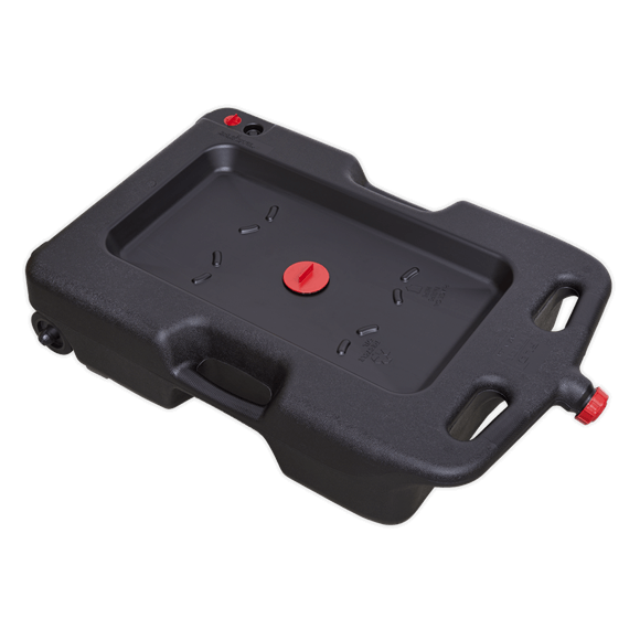 54 Litre Rolling Oil Drain Pan