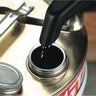 54 Litre Wheeled Oil Drain & Recycling Container pouring spout (4614914670627)