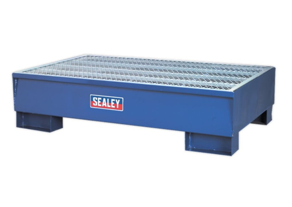 Compliant Steel Bunded Spill Pallet (4804719050787)
