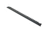 Male Edge 91cm (Black) for Solid Top / RingStep
