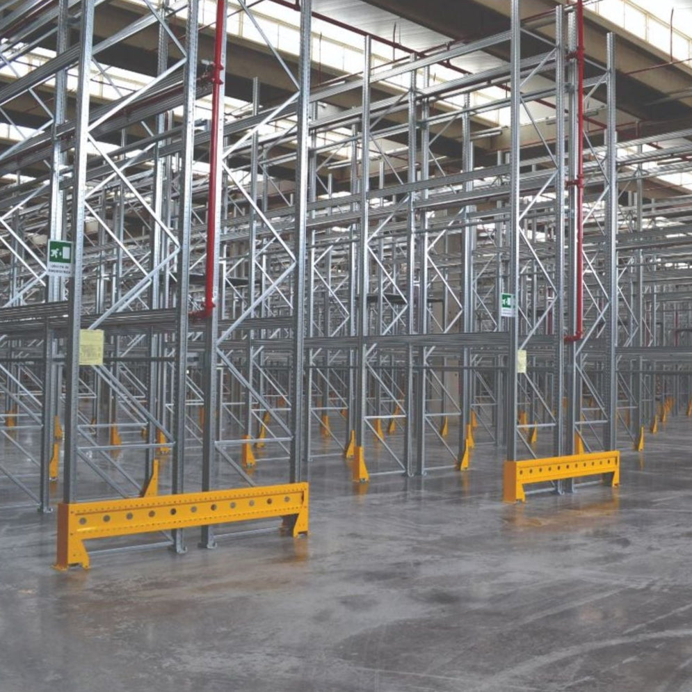 Timber Racking Panels Open Timber Decking panels for Heavy-Duty Pallet Racking | First Mats