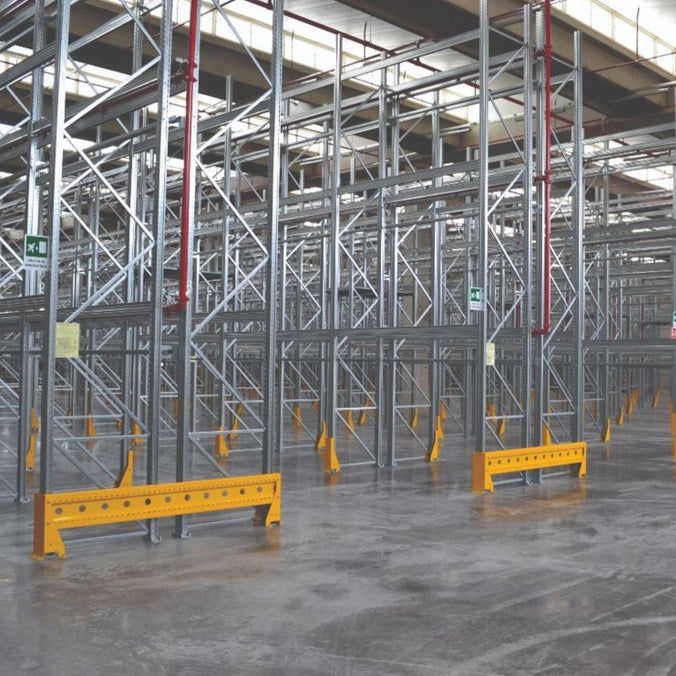 Wire Decking Panels for Heavy-Duty Galvanised Pallet Racking Frames (6201346130091)