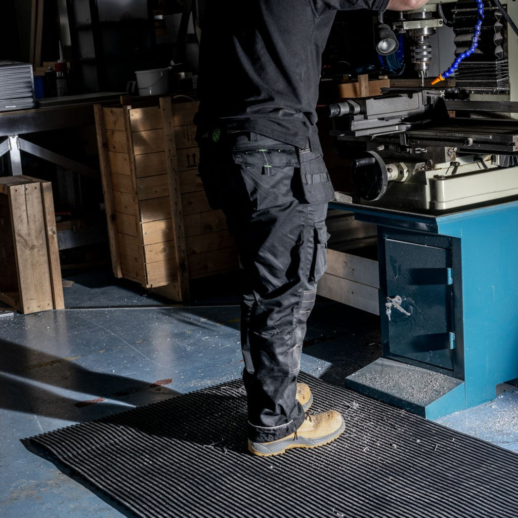 Industrial PVC Duckboard Matting