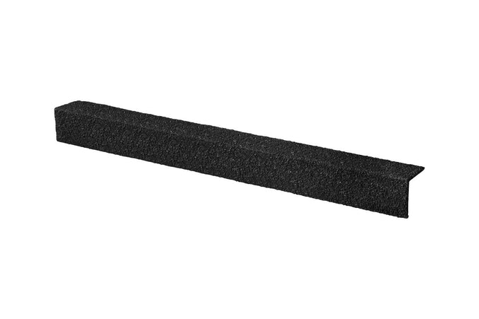 55mm x 55mm Anti-Slip Stair Nosing (Yellow, Black, White)