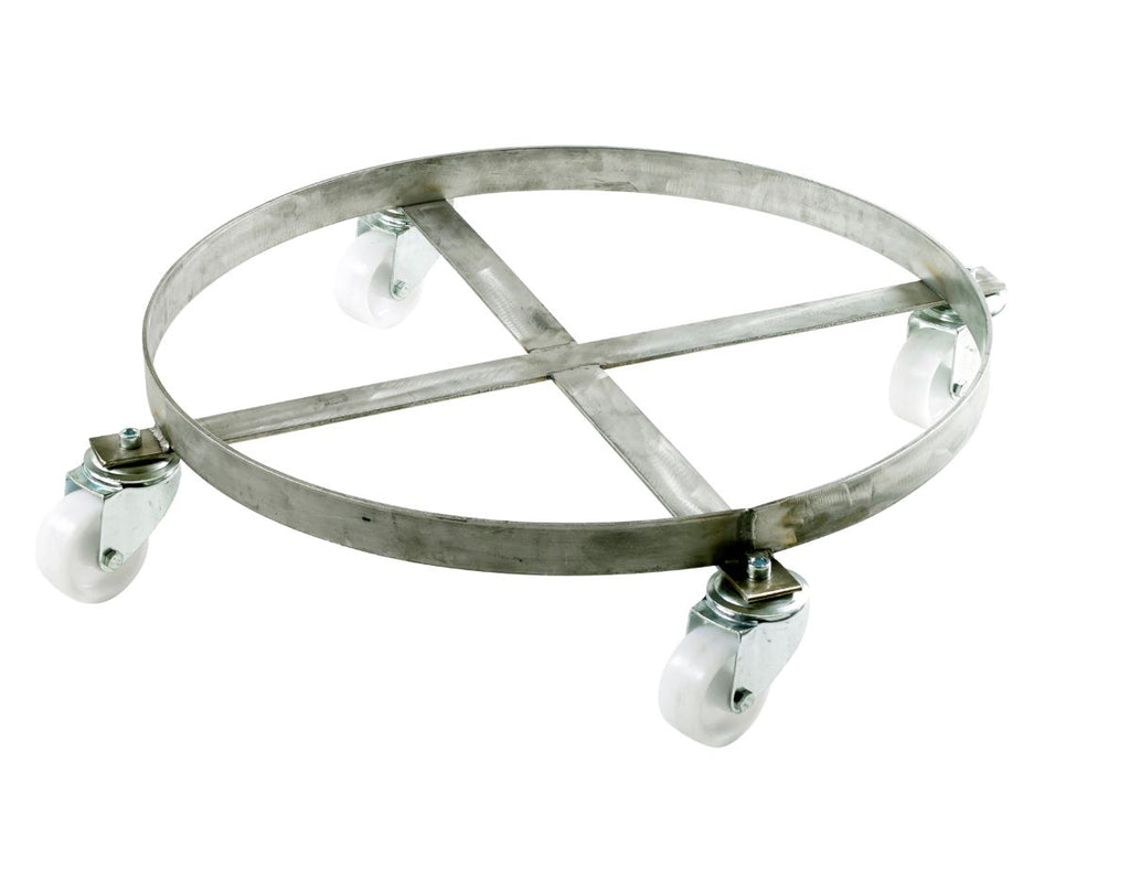 Stainless Steel Oil Drum Dolly empty