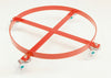 Circular drum dolly