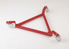 Epoxy Coated Oil Drum Dollies 3 Wheel Dolly empty