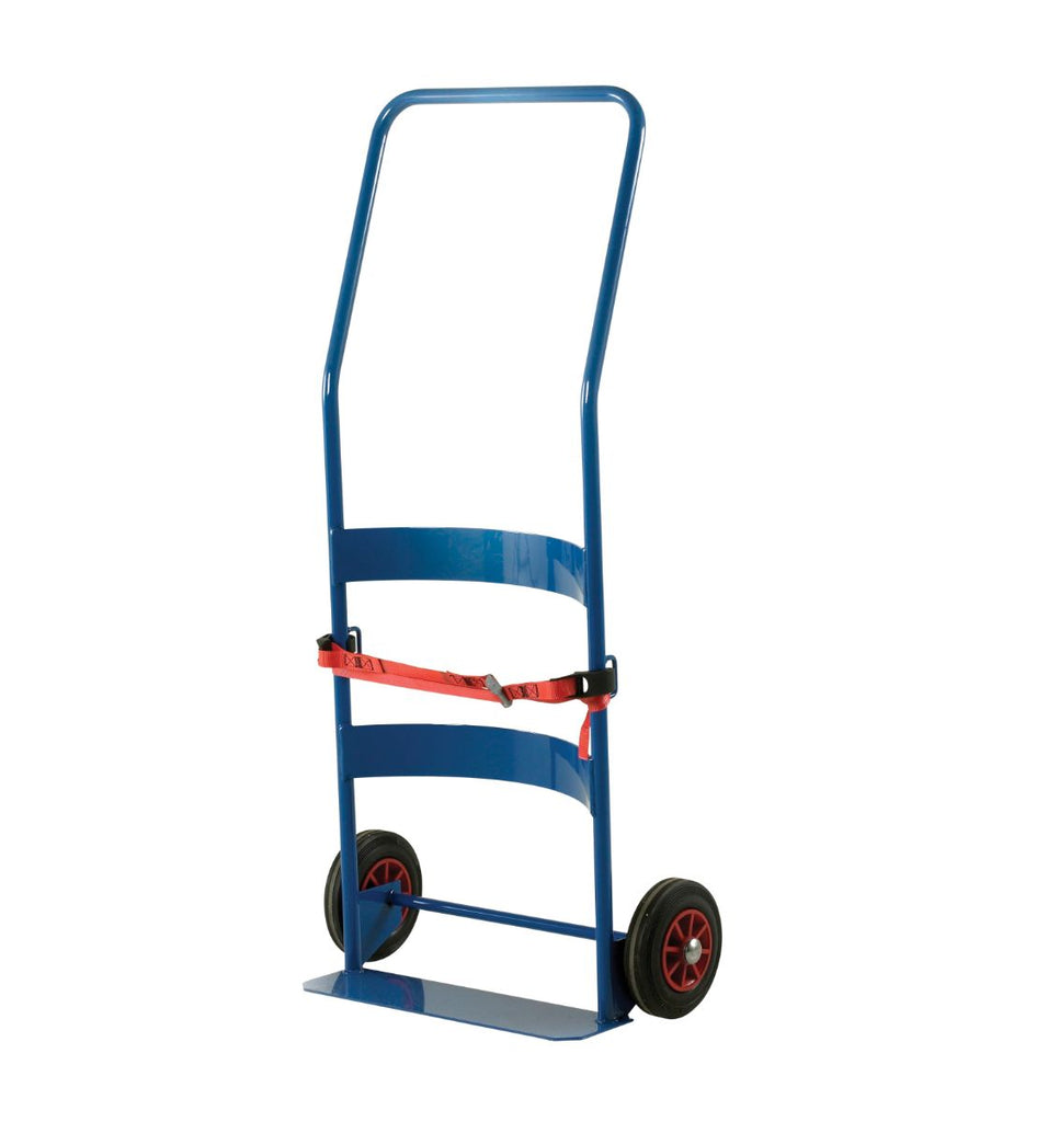 Eco Standard Drum Transporter Truck empty