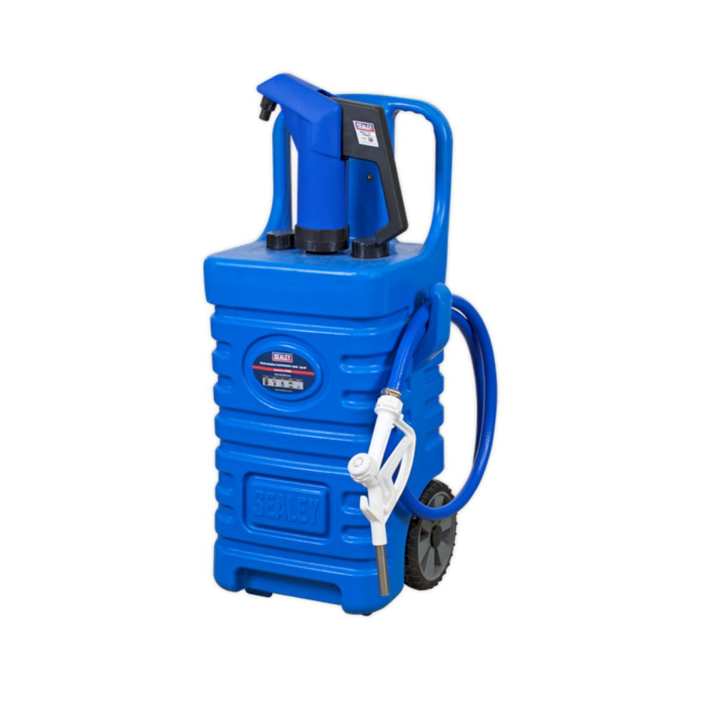 Mobile Fuel Dispensing Tank with AdBlue Pump - 55L (4805276237859)