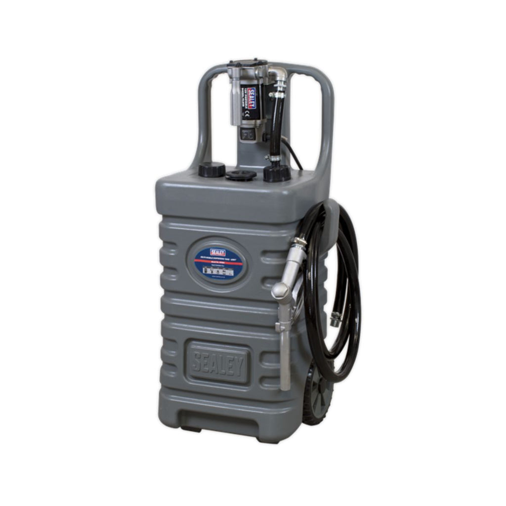 Mobile Fuel Dispensing Tank with Diesel Pump - 55L (4805276270627)