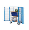 Heavy Duty General Distribution Trolleys 1000mm (l) x 650mm (w) x 1490mm (h) With Doors propped (4802953248803)