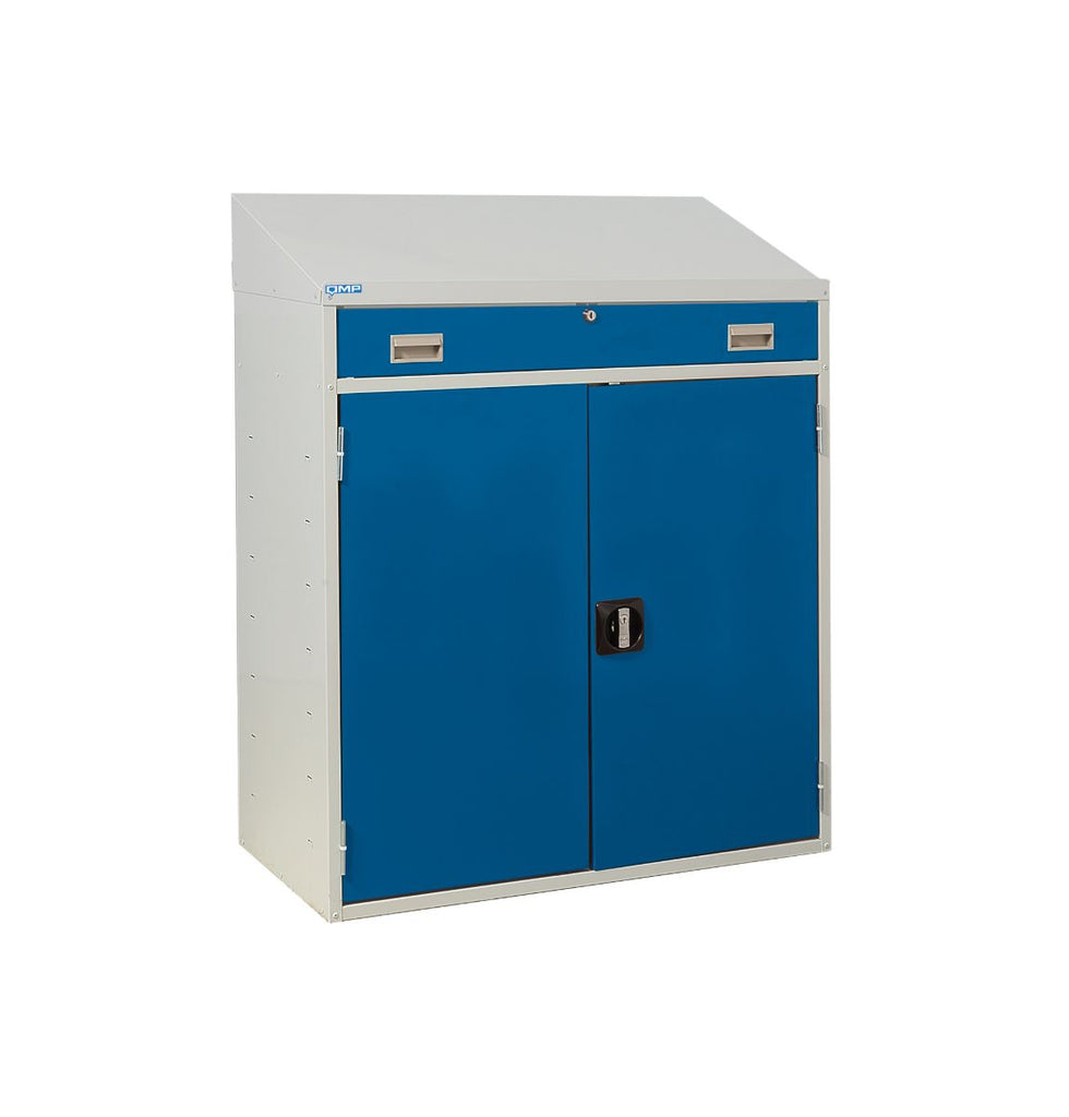 Industrial Workstation with Double Drawers (4627805569059)