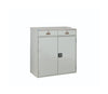 Industrial Workstation with Double Drawers flat (4627805569059)