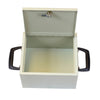 High-Security Document Storage Boxes 160mm (L) x 265mm (W) x 230mm (D) open (6108600991915)