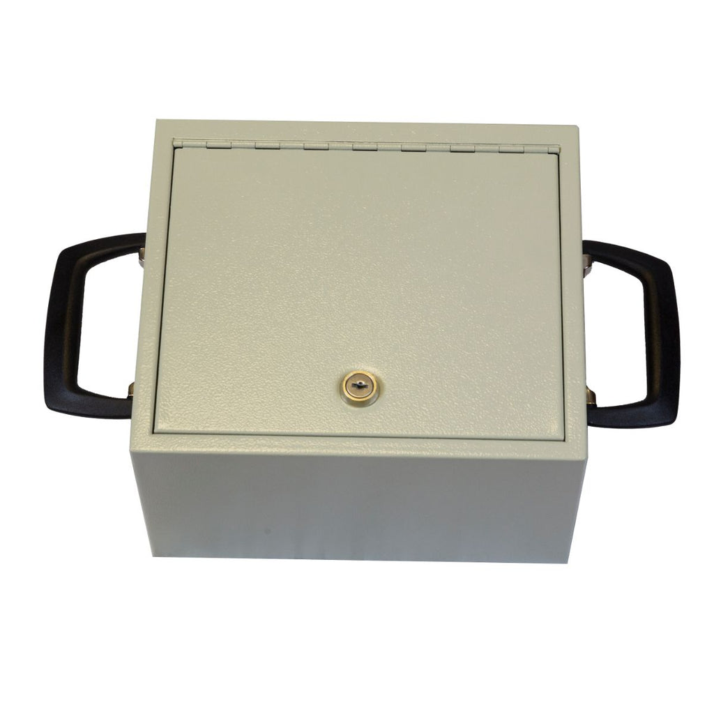 High-Security Document Storage Boxes 160mm (L) x 265mm (W) x 230mm (D) (6108600991915)