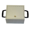High-Security Document Storage Boxes 160mm (L) x 265mm (W) x 230mm (D) (6108600991915)