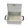 High-Security Document Storage Boxes 205mm (L) x 355mm (W) x 270mm (D) open (6108600991915)